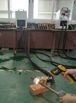 Bom preço Equipamento de aquecimento por indução Hf portátil IGBT Hf-40kw on-line