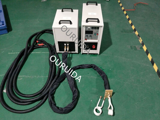 Bom preço Máquina portátil de aquecimento por indução Hf com ligação flexível de 2 m Hf-40kw on-line