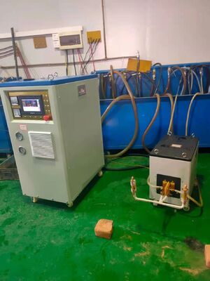Bom preço Máquina de aquecimento por indução de alta frequência IGBT para todos os metais on-line