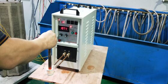 Bom preço Máquina de Solda por Indução de Alta Frequência Hf-15kw on-line