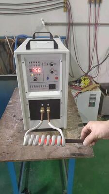 Bom preço Máquina de solda/aquecimento/endurecimento por indução de alta frequência Hf-15kw on-line