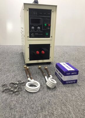 Bom preço Equipamento de Aquecimento por Indução de Alta Frequência Hf-15kw on-line