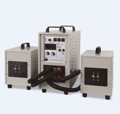 Bom preço Aquecedor de Indução de Alta Frequência Hf-25kw para Todos os Metais Tipo Transformador Duplo on-line