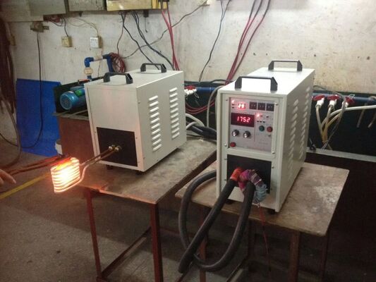 Bom preço Máquina de aquecimento por indução de alta frequência Hf-40kw on-line