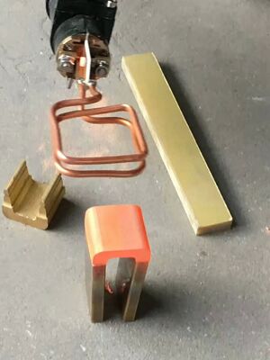 Equipamento de aquecimento por indução portátil multifuncional inteligente para metais