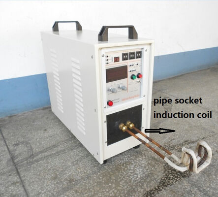 Bom preço Máquina de aquecimento por indução de alta frequência (HF-15KW-100KW) para aquecimento de latas de metal on-line