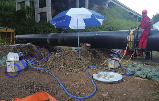 Bom preço Aquecedor de Indução para Pré-aquecimento de Cilindros de Tubos de Oleodutos Offshore de 20kw e Tratamento Térmico Pós-Soldagem on-line