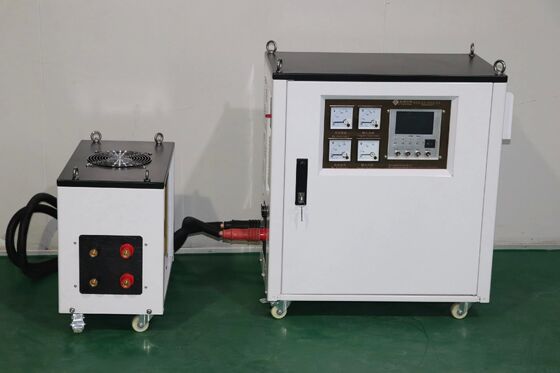 Equipamento de aquecimento por indução com arrefecimento por ar digital completo DSP-100kw