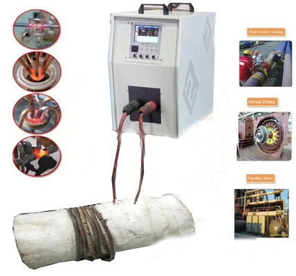 Bom preço Máquina de aquecimento por indução com arrefecimento por ar digital DSP-50kw on-line