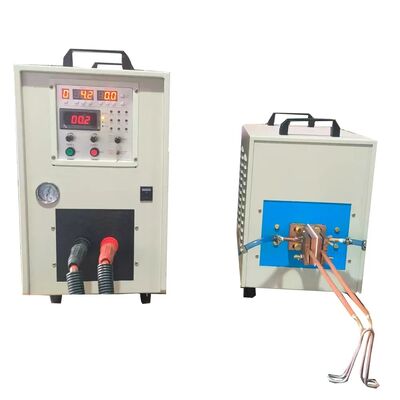 Bom preço Máquina de aquecimento por indução IGBT para montagem a quente de componentes em miniatura de aço inoxidável de precisão on-line