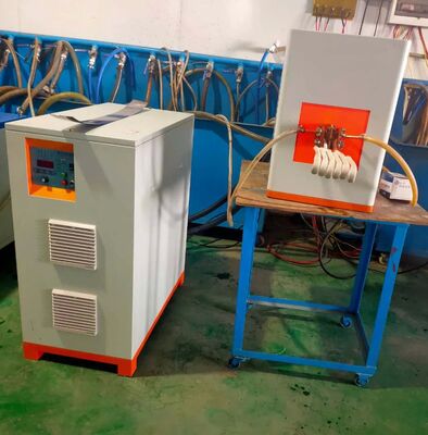 Bom preço China Fabricante Vendas Diretas Máquina de Aquecimento por Indução de Alta Frequência Ultra IGBT para Forja Diatermica de parafusos e porcas de alta resistência on-line