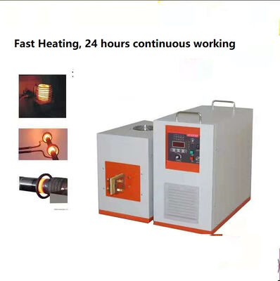 Bom preço Máquina de aquecimento por indução de frequência ultra-alta UHF-40kw para têmpera on-line