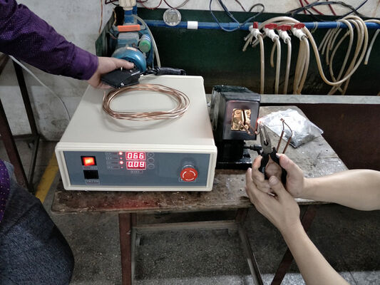 Bom preço Máquina de Soldagem/Brasagem/Soldagem por Indução de Frequência Ultra Alta UF-06AC on-line