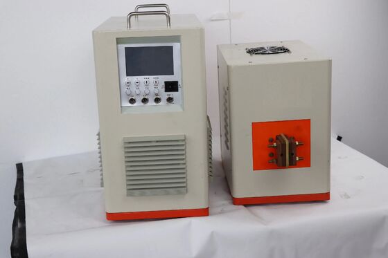 Bom preço Máquina de aquecimento por indução de ultraalta frequência IGBT DSP-30kw on-line