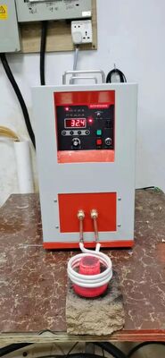 Bom preço Máquina de Indução de Ultra Frequência UF-10kw Tipo Manual para Soldagem, Têmpera, Forjamento on-line