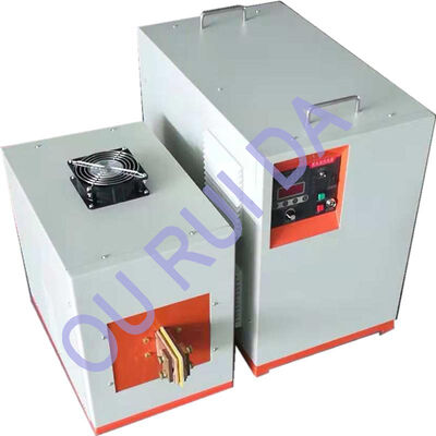 Bom preço Equipamento de aquecimento por indução de frequência ultra manual para fusão/forjamento/aquecimento/soldagem on-line