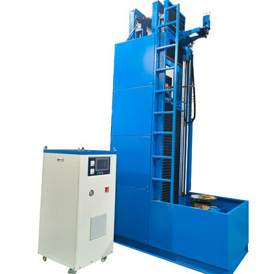 Bom preço Equipamento de Têmpera por Indução com Design de Fábrica Chinesa para Têmpera e Revenimento Contínuo de Tubos on-line