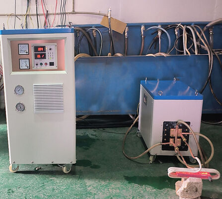 Bom preço Fornecimento de fábrica da China Super Frequency Induction Heater para aquecimento de barril, fita on-line