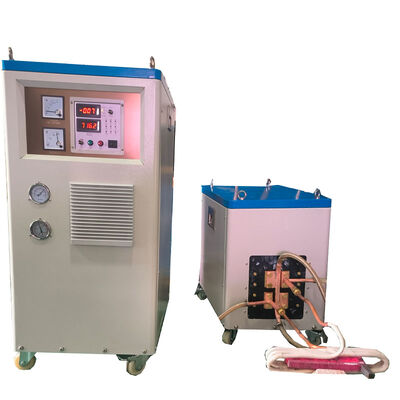 Bom preço indução audio Heater For Forging da máquina de aquecimento 100KW da indução 8-25Khz, recozendo on-line