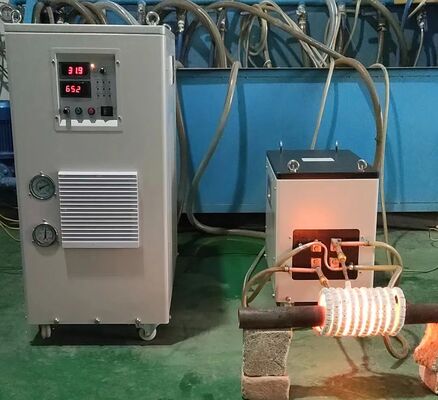 Bom preço Preço Direto de Fábrica da China Máquina de Aquecimento por Indução de Frequência Média Mf-80kw para Têmpera e Recozimento de Peças Metálicas Mecânicas on-line