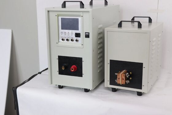 Bom preço Máquina de Indução Profissional de Produção e Design da China IGBT de Frequência Super Áudio para Tratamento Térmico em Diversos Processamentos de Metal on-line