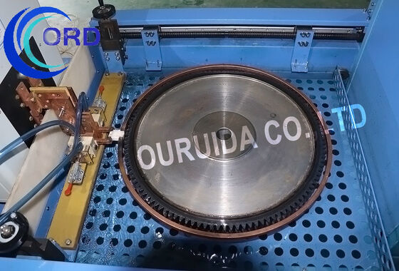 Bom preço China Manufacturer Direct Sales Ferramenta horizontal de amortecimento para endurecimento de várias engrenagens com sistema CNC. on-line