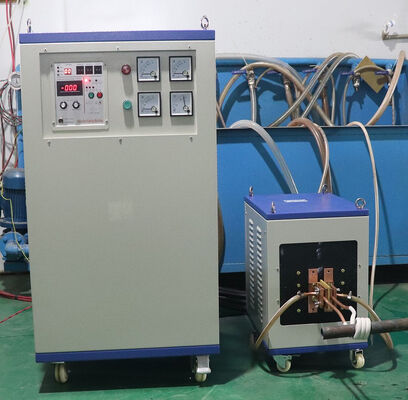 Bom preço Máquina de aquecimento por indução de super áudio IGBT para recozimento em barra / tubo de ferro (SF-120KW) on-line