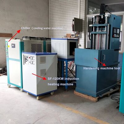 Bom preço Máquina de Têmpera por Indução Ibgt de Fabricante Direto da China com Bom Preço para Rolos de Aço, Placas, Rolamentos (SF-120KW) on-line