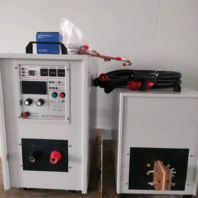 Bom preço Máquina de aquecimento por indução IGBT para aquecimento de todos os metais, solda de fusão, amortecimento, temperação, forja a quente on-line