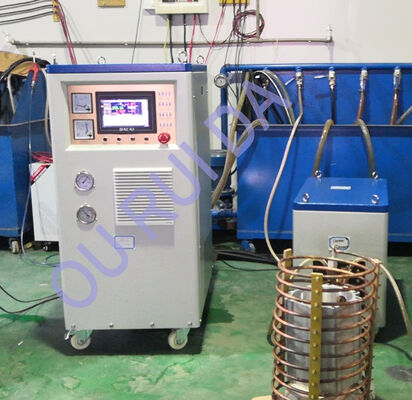 Bom preço Equipamento avançado de tratamento térmico por indução digital para acessórios de refrigeração (DSP-100KW) on-line