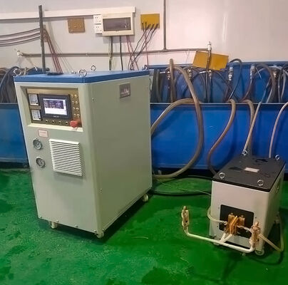 Bom preço Fornecimento de Fábrica da China Máquina Digital de Aquecimento por Indução IGBT para Têmpera, Máquina de Têmpera (DSP-100KW) on-line