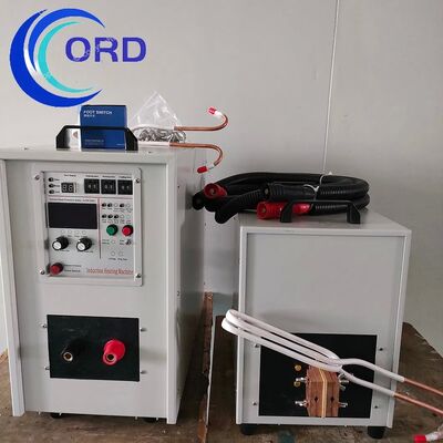 Bom preço Máquina de aquecimento por indução IGBT de fornecimento chinês para tratamento térmico de dentes de engrenagem com Sf-40kw on-line