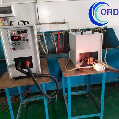 Bom preço China Supply IGBT Super Audio Frequency Induction Heating Machine Aplicação para solda soldadura brasagem endurecimento quenching temperar forno de fusão etc. on-line