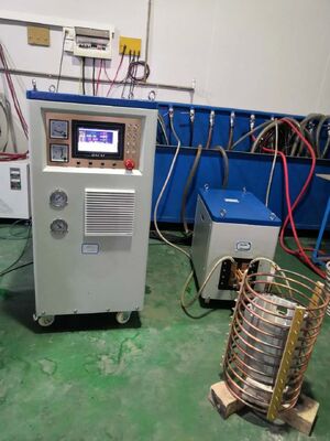 Bom preço Máquina de aquecimento por indução digital DSP-120kw on-line