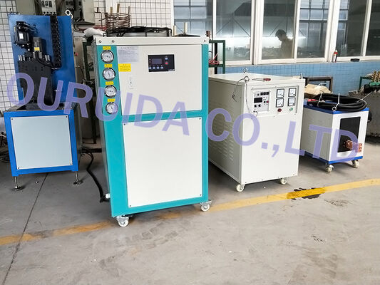 Bom preço Máquina de aquecimento por indução com máquina de apagamento de engrenagens e sistema de arrefecimento (SF-160kw) on-line
