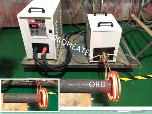 Bom preço Sf-60kw Máquina de aquecimento por indução de super áudio para aço, cobre, aquecimento, apagamento, forja a quente, soldagem, solda on-line