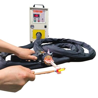 Bom preço Preço de Fábrica Máquina Portátil de Soldagem por Indução para Soldar Cantos de Latão/Conectores de Cobre on-line