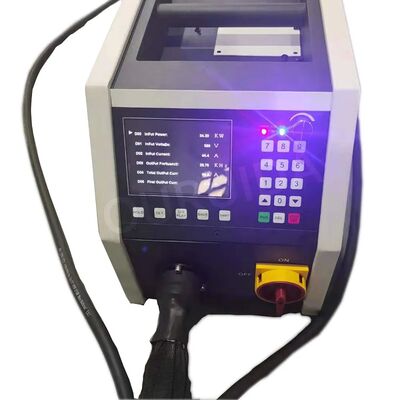 Bom preço Máquina de aquecimento por indução para reparação de lâminas de motores de aeronaves (brasa de níquel) e tratamento térmico (DSP-50kw) on-line