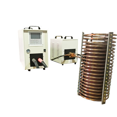 Método de aquecimento por indução Velocidade de fusão muito rápida Transformador de alta frequência de alta tensão com funcionamento e conversão de energia