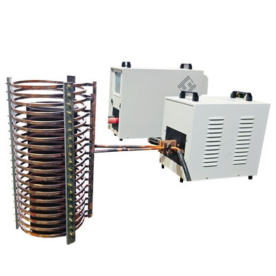 Bom preço Aquecimento por Indução Equipamento de Aquecimento por Indução de Alta Frequência Projetado para Tratamento Térmico e Operações de Têmpera Superficial on-line