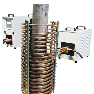 Bom preço Caldeamento por indução Forno de aquecimento por indução de alta frequência 380V 415V 3Fase 50-60Hz Design compacto para aquecimento e processamento de metais on-line