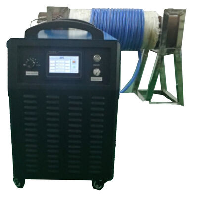 Bom preço Transporte por via marítima ou aérea Máquina PWHT com um design tipicamente compacto Faixa de temperatura de aquecimento de 1 a 300 °C Ideal para tratamento térmico on-line