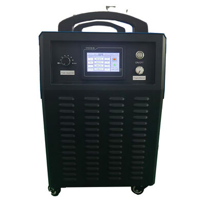 Máquina de Aquecimento por Indução Refrigerada a Ar Máquina PWHT Fornecendo Tensão de Trabalho 380V 480V 3 Fases 50 60Hz Adaptada para Vários Modelos