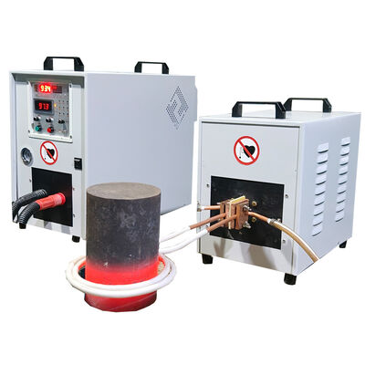 Bom preço Vídeo de teste da máquina de tratamento térmico por indução de 80KVA fornecido Equipamento para endurecimento de metais, tratamento de superfície e processamento térmico on-line