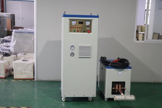 Bom preço 3 fases 380V 440V Máquina de amortecimento por indução DSP MF 200KW Equipamento industrial de tratamento térmico para endurecimento de peças metálicas on-line