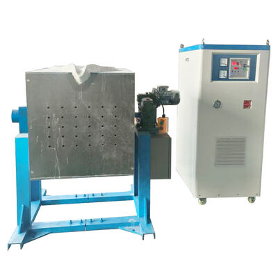 Fabricante Forno de fusão por indução IGBT para minérios brutos como ouro, prata, cobre, ferro, zinco, etc. Indústria