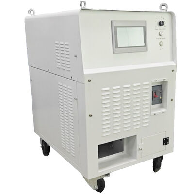 Máquina PWHT com temperatura de aquecimento de 1-300 ℃, sistema de resfriamento de ar e comprimento de zona de aquecimento personalizável para tratamento térmico pós-solda