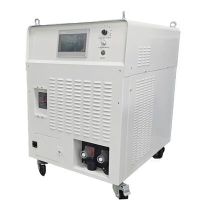 Máquina de aquecimento por indução de arrefecimento por ar com temperatura de aquecimento de 1 a 300 °C e projeto modular para PWHT e encolhimento