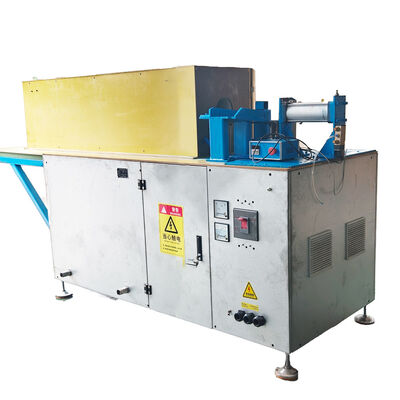 Equipamento de forja por indução de alta segurança Tamanho do forno de acordo com as peças do cliente Máquina de forja personalizada para industrial