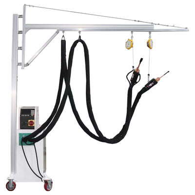 Máquina de endireitação por indução portátil de resfriamento por água 50kw 80kw 100kw 120kw 160kw Equipamento de endireitamento de tubos de metal